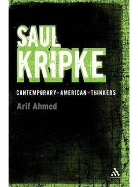 按需印刷不退不换Saul Kripke[9780826492623]