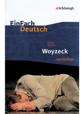 预订【德语】 Georg Büchner 'Woyzeck'[9783140224819]