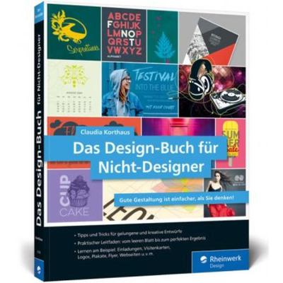 预订【德语】 Das Design-Buch für Nicht-Designer:Gute Gestaltung ist einfacher, als Sie denken. T