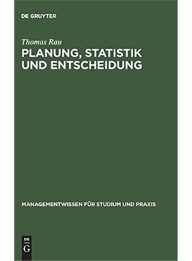 预订【德语】 Planung, Statisitik und Entscheidung:Betr