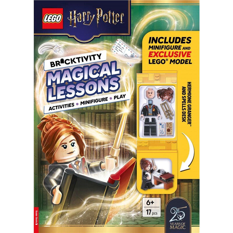 现货  乐高 哈利·波特：魔法力量 LEGO? Harry Potter?: Magical Powers (with minifigure and exclusive mini-build) 英文原版图片