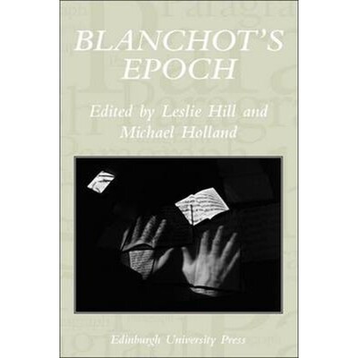 预订Blanchot's Epoch