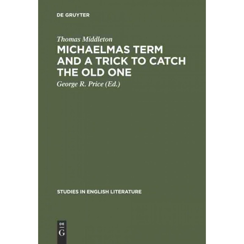 按需印刷不退不换DEG Michaelmas term and a trick to catch the old one[9789027934215]