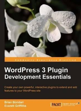 按需印刷Wordpress 3 Plugin Development[9781849513524]