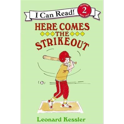【任选5本】 现货 Here Comes the Strikeout (I Can Read Level 2) 英文原版绘本 凯斯勒运动系列 【上海外文书店】