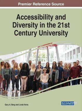 按需印刷不退不换Accessibility and Diversity in the 21st Century University[9781799827832]