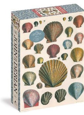 预订John Derian Paper Goods: Shells 1,000-Piece Puzzle 拼图
