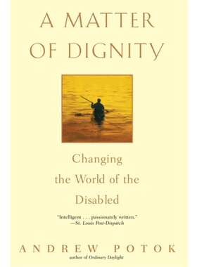 按需印刷A Matter of Dignity