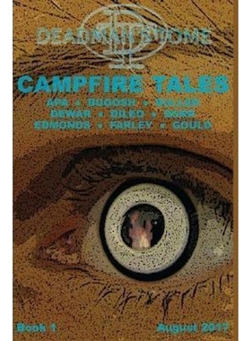 按需印刷Deadman's Tome Campfire Tales Book One[9781387107988]