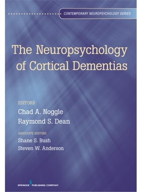 按需印刷The Neuropsychology of Cortical Dementias