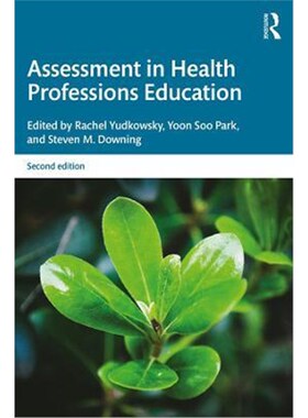 按需印刷Assessment in Health Professions Education[9781315166902]