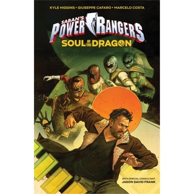 预订Saban's Power Rangers: Soul of the Dragon[9781684152544]