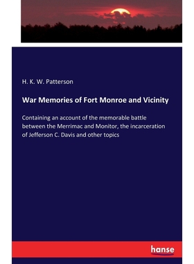 按需印刷War Memories of Fort Monroe and Vicinity[9783337267605]