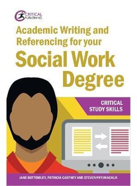 预订Academic Writing and Referencing for your Social Work Degree