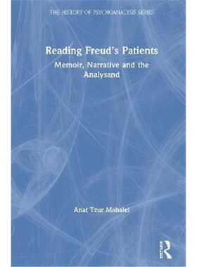 按需印刷Reading Freud's Patients:Memoir, Narrative and the Analysand[9780367027148]