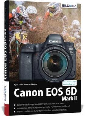 预订【德语】 Canon EOS 6D Mark 2:Das umfangreiche Praxisbuch zu Ihrer Kamera!. Erfahrenen Fotogr