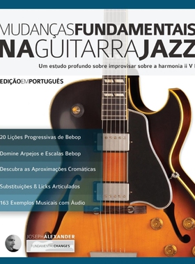 按需印刷POR Mudanc?as Fundamentais na Guitarra Jazz[9781911267331]