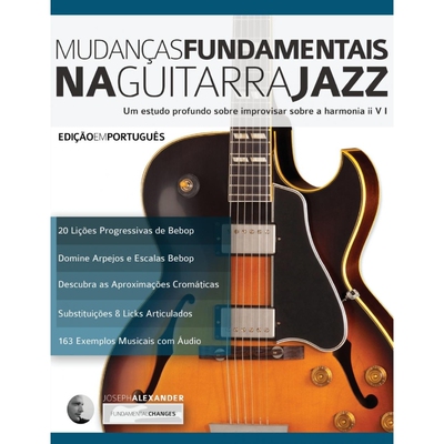 按需印刷POR Mudanc?as Fundamentais na Guitarra Jazz[9781911267331]