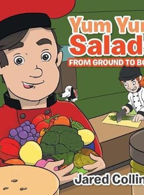 按需印刷不退不换Yum Yum Salads[9781543442236]