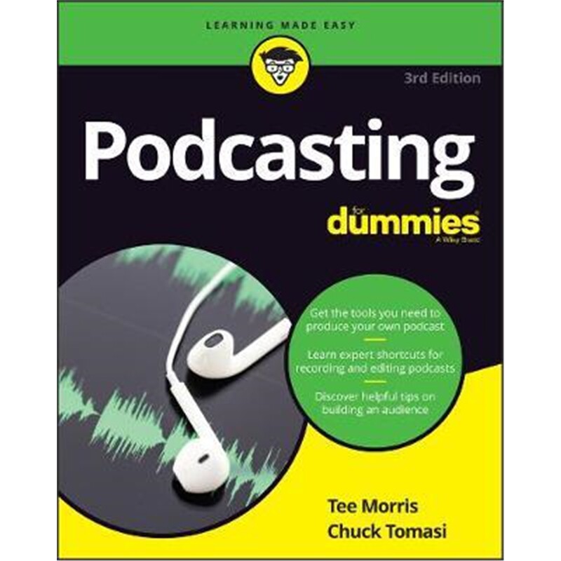 预订不退不换Podcasting For Dummies