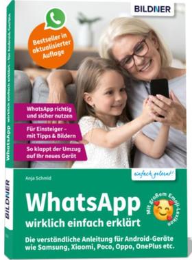 预订【德语】 WhatsApp wirklich einfach erkl?rt - Die verst?ndliche Anleitung für Android-Ge