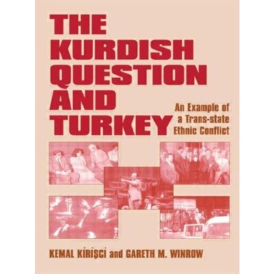 预订不退不换Kurdish Question and Turkey[9780714643045]