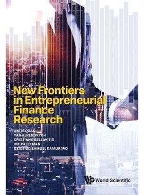 按需印刷不退不换New Frontiers in Entrepreneurial Finance Research[9789811202759]