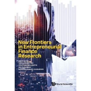 Entrepreneurial Finance Research 按需印刷New 9789811202759 Frontiers