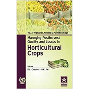 Vol. Postharvest 按需印刷Managing Losses and Horticultural 9789351307112 Crops Quality