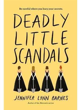 Deadly Little Scandals (Debutantes Book 2)