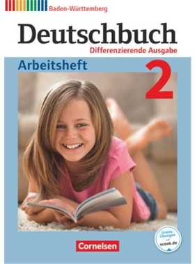 预订【德语】 Deutschbuch - Sprach- und Lesebuch - Differenzierende Ausgabe Baden-Wü[9783060673711]