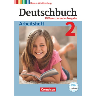预订不退不换德语 Deutschbuch - Sprach- und Lesebuch - Differenzierende Ausgabe Baden-Wü[9783060673711]