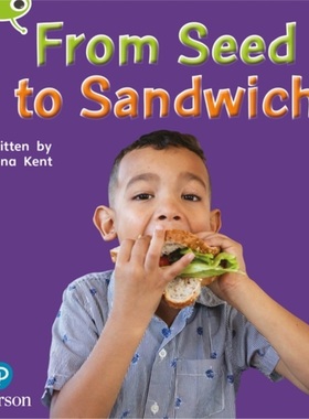 预订Bug Club Phonics Non-Fiction Early Years and Reception Phase 1 From Seed to Sand[9781292405261]