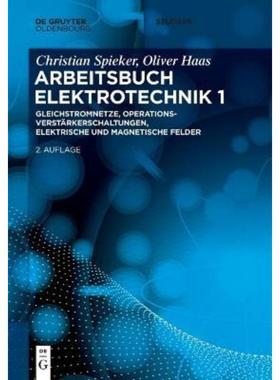 预订【德语】 Gleichstromnetze, Operationsverstärkerschaltungen, elektrische und magnetische Feld