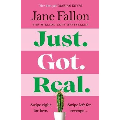 预订Just Got Real:The hilarious and addictive Sunday Times bestseller