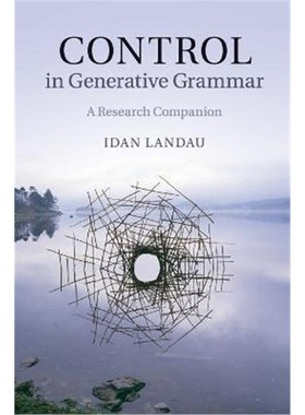 按需印刷Control in Generative Grammar:A Research Companion[9781107602687]