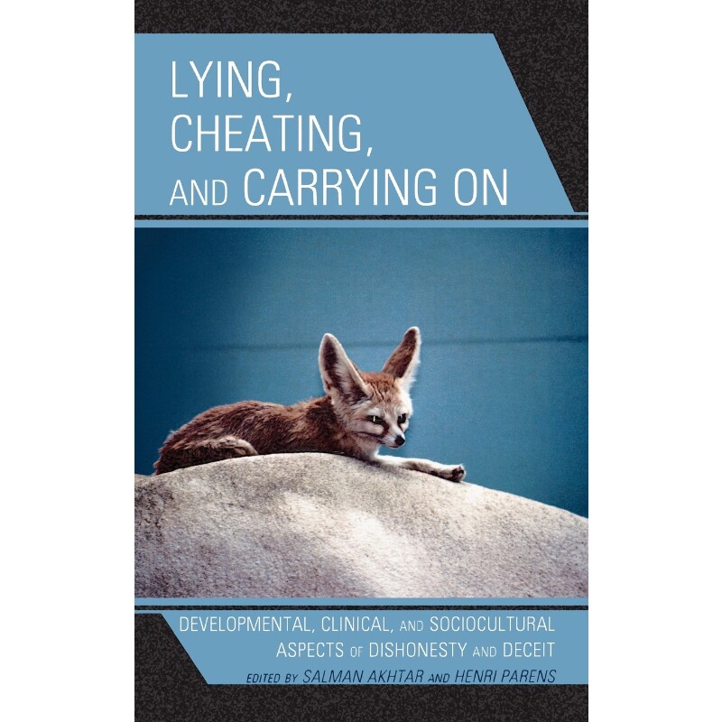 按需印刷不退不换Lying, Cheating, and Carrying On[9780765706027]