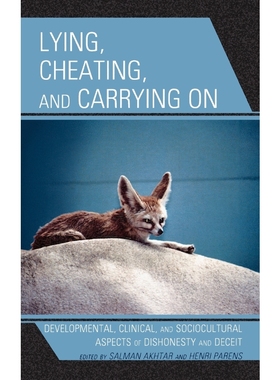 按需印刷Lying, Cheating, and Carrying On[9780765706027]