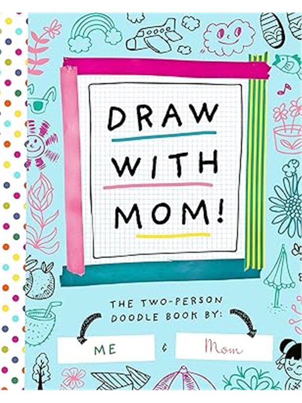 Draw with Mom!: The Two-Person Doodle Book[9781638190257]