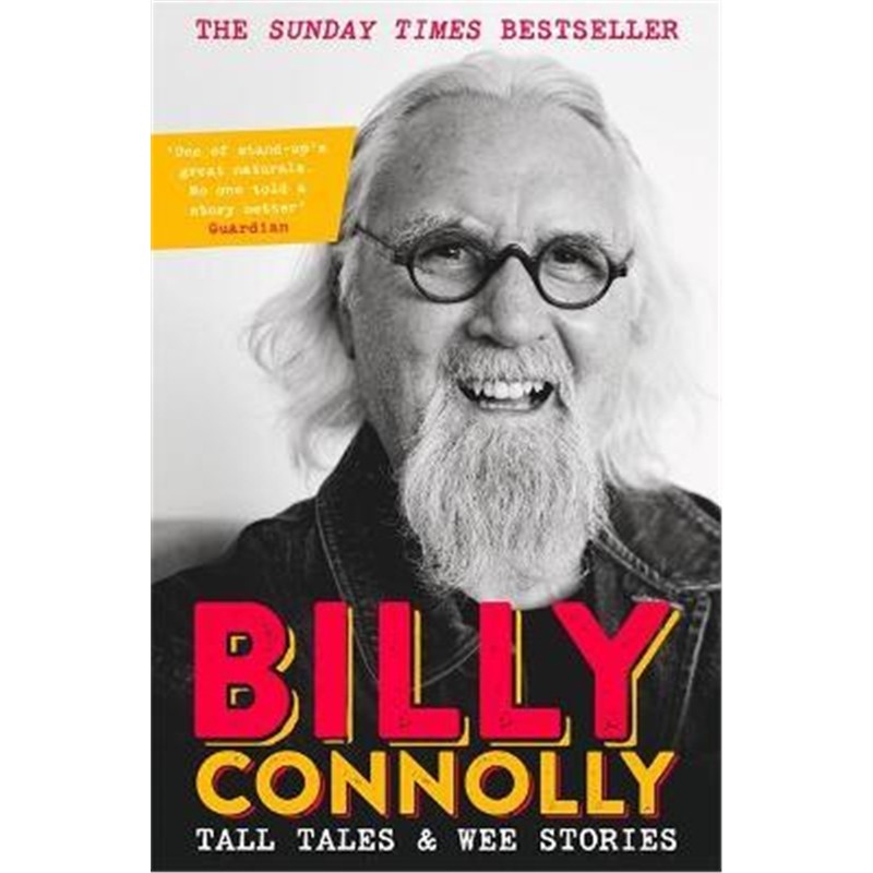 预订tall tales and wee stories:the best of billy connolly