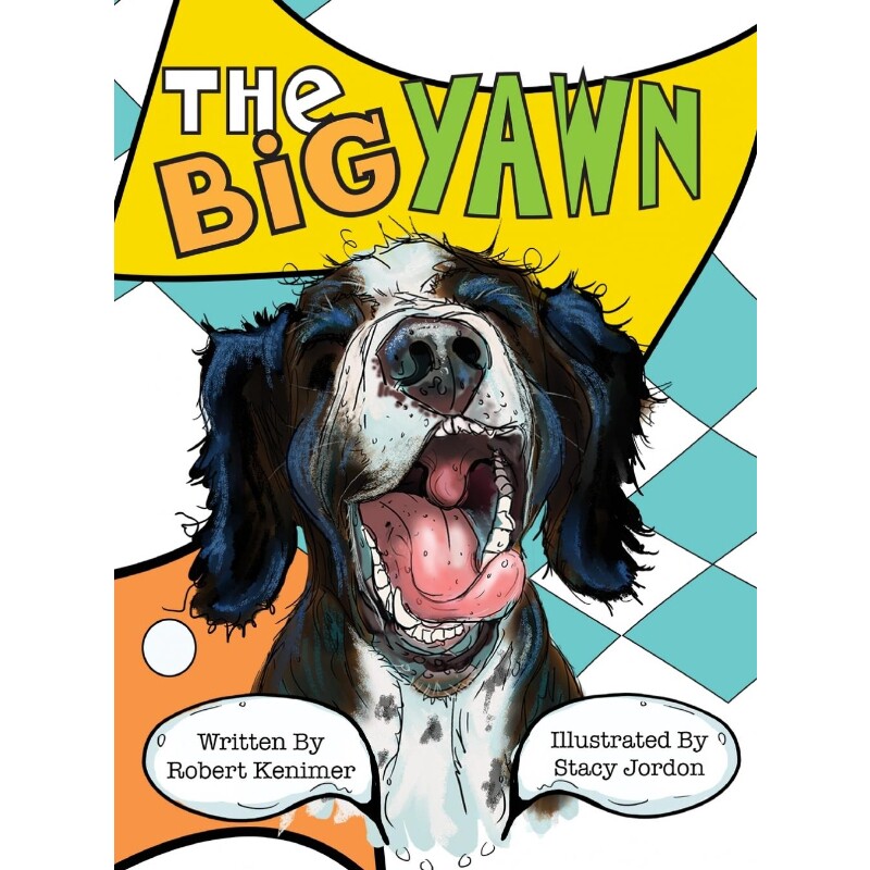 按需印刷不退不换The Big Yawn[9781957479330]