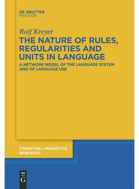 按需印刷DGYT The Nature of Rules, Regularities and Units in Language[9783110318326]