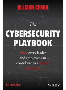 按需印刷The Cybersecurity Playbook:How Every Leader and Employee Can Contribute to a Culture of Security[9781119442196]