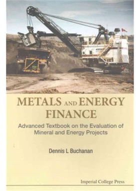 按需印刷不退不换Metals and Energy Finance[9781783268511]