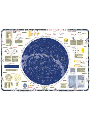 预订不退不换Daily Telegraph Night Sky
