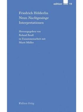预订【德语】 Neun Nachtgesänge:Interpretationen