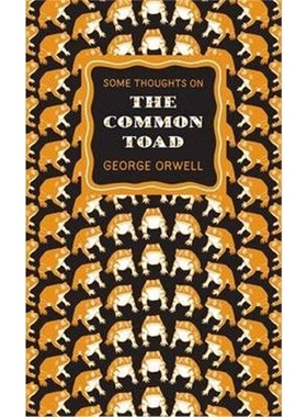 预订Some Thoughts on the Common Toad