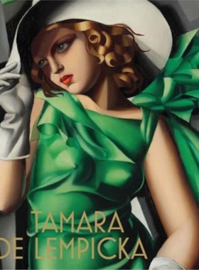 现货Tamara de Lempicka [9780300278507]