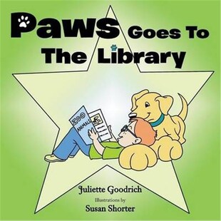 按需印刷Paws Goes To The Library[9781481719193]