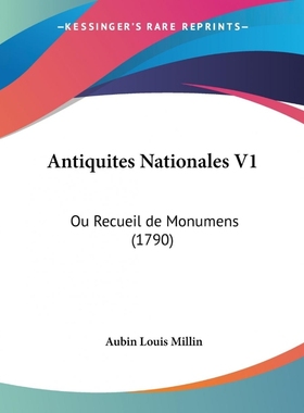 按需印刷Antiquites Nationales V1[9781104616984]